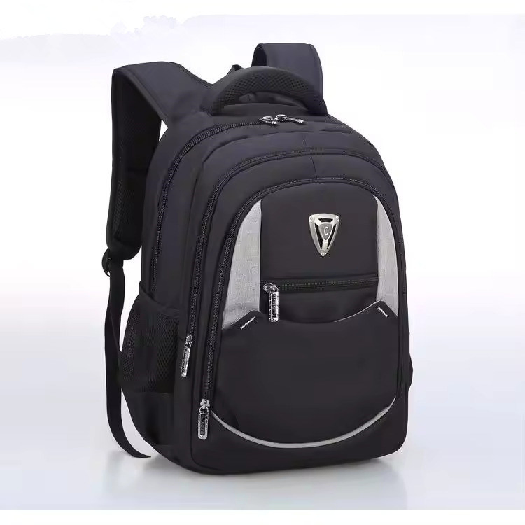 Mochila Universitária Multifuncional de Alta Qualidade em Lona para Homens - Bolsa para Transporte de Laptop
