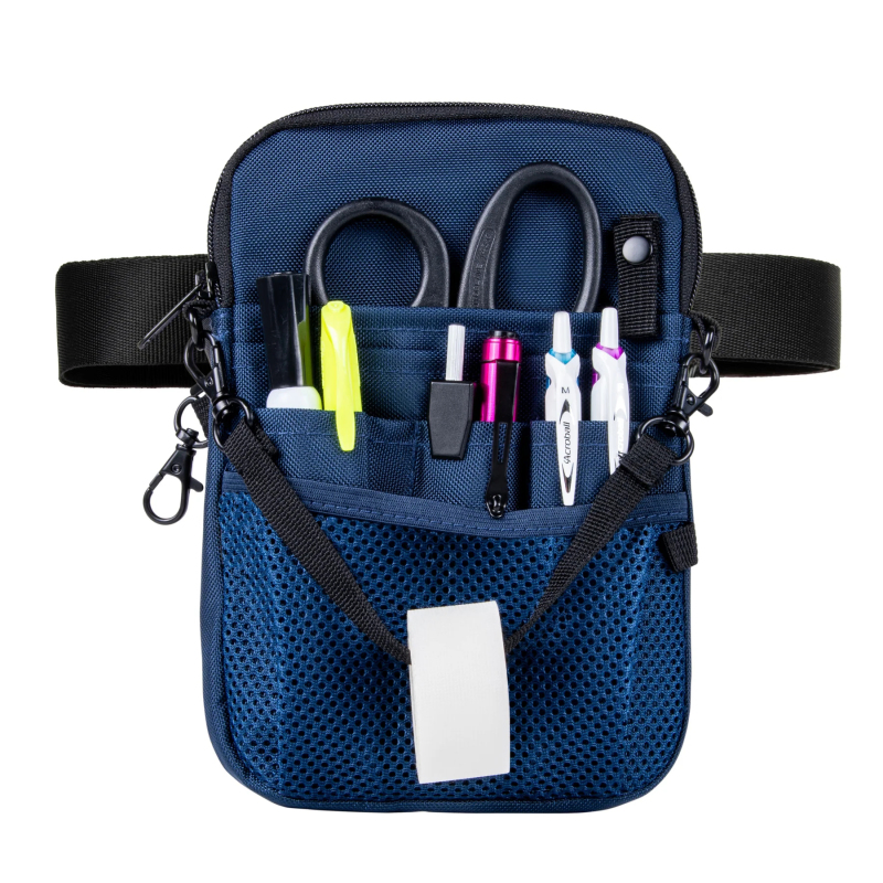 Fanny Packs Pequenos Personalizados para Enfermeiros com Bolsos para Equipamentos Médicos Organizador de Fanny Pack para Enfermeiros