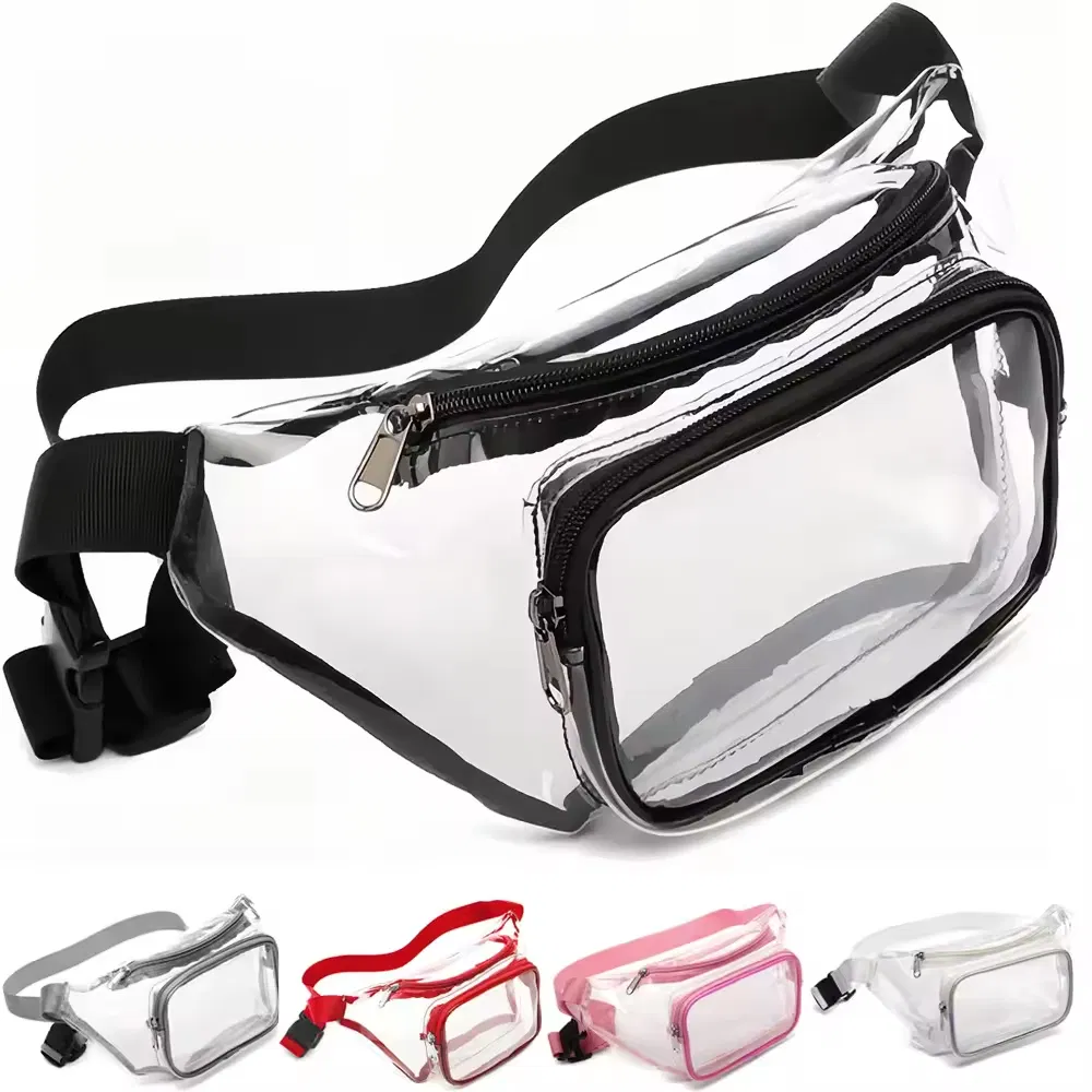 Bolsa de Cintura Transparente