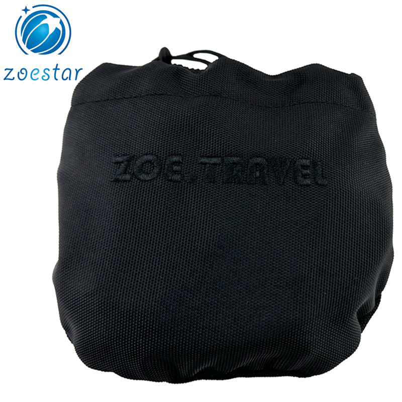 Mochila de cintura dobrável de nylon durável com alça ajustável para caminhadas ao ar livre e ciclismo