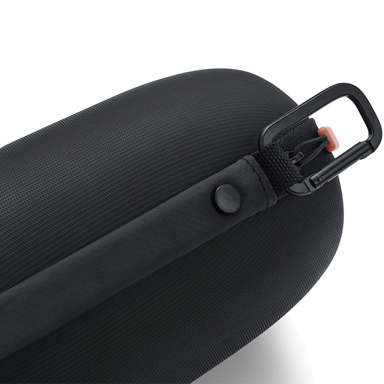 Estojo de Viagem Portátil Protetor à Prova d'Água Preto Grande de Casco Duro para Caixa de Som Bluetooth Sem Fio JBL