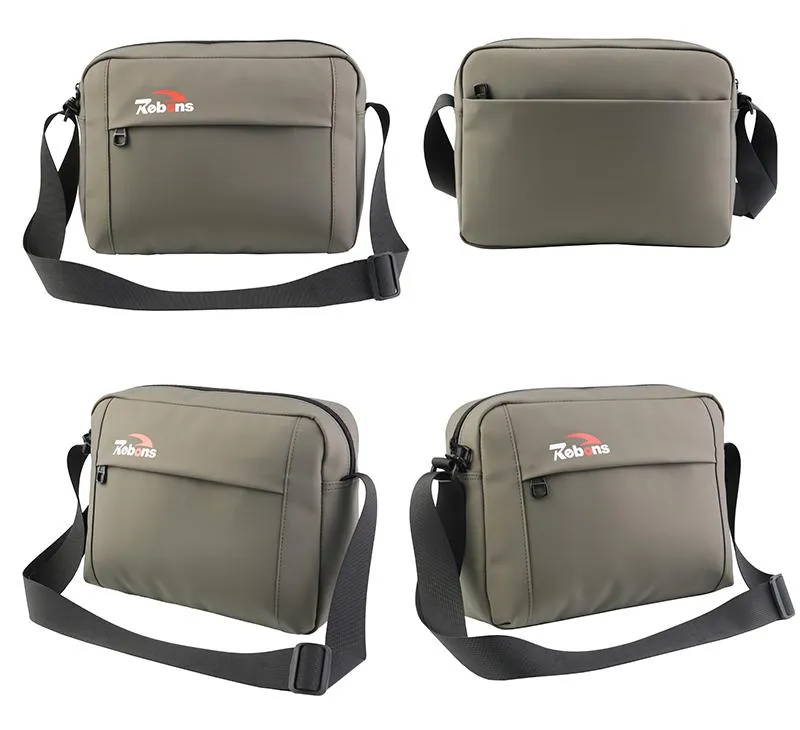 Bolsa de Ombro Mensageiro Detalhe 8