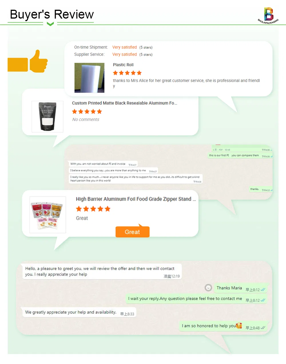 Comentários dos Clientes
