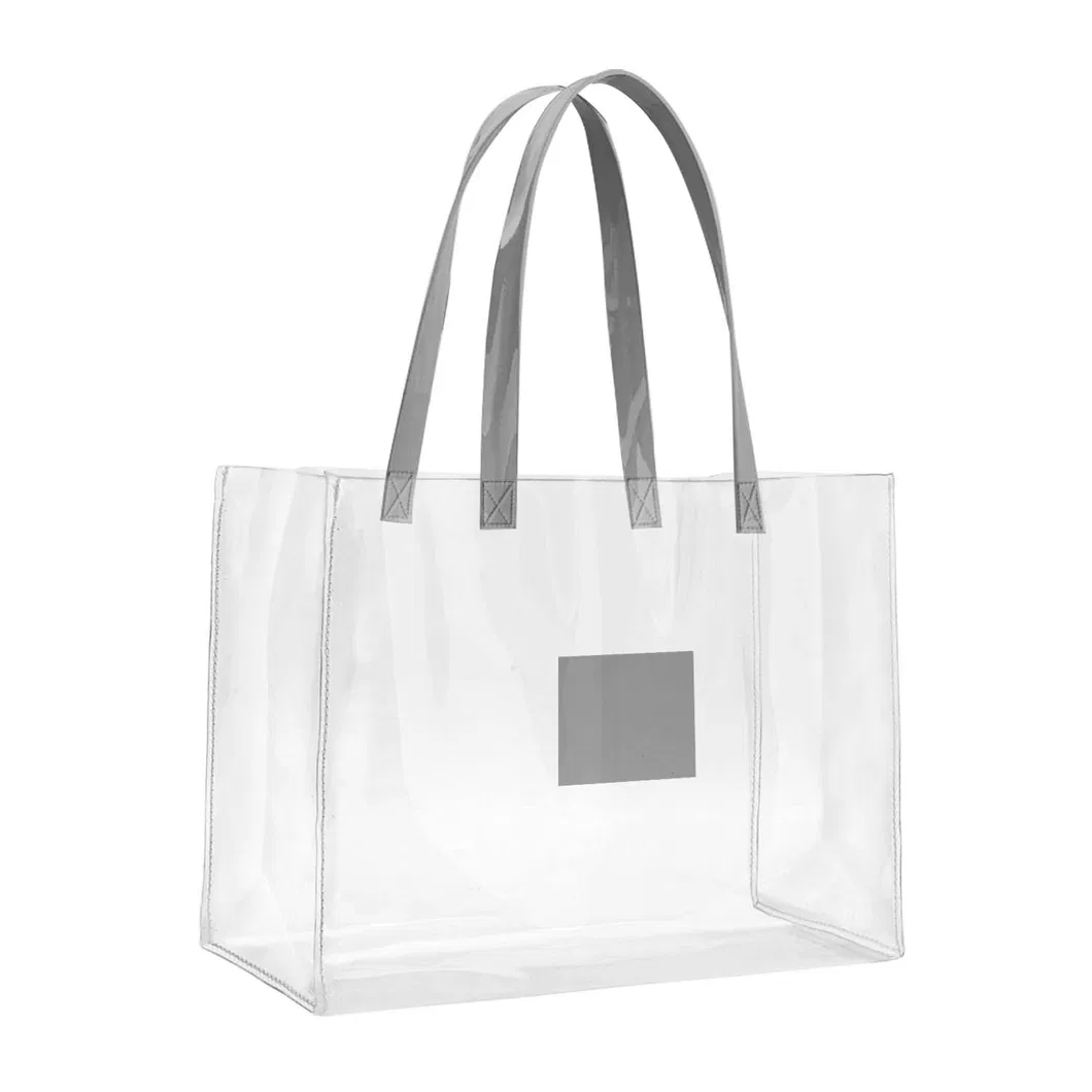 Bolsa Clara de PVC Ombro