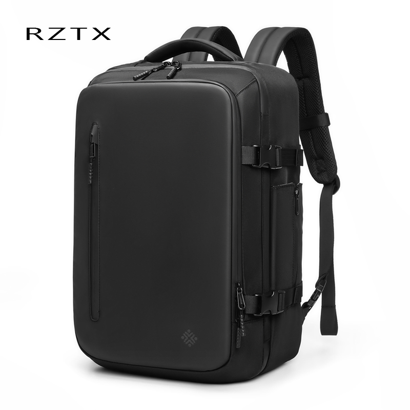 Nova Mochila para Laptop de Grande Capacidade com Saco de Compressão a Vácuo Multifuncional para Viagens de Negócios