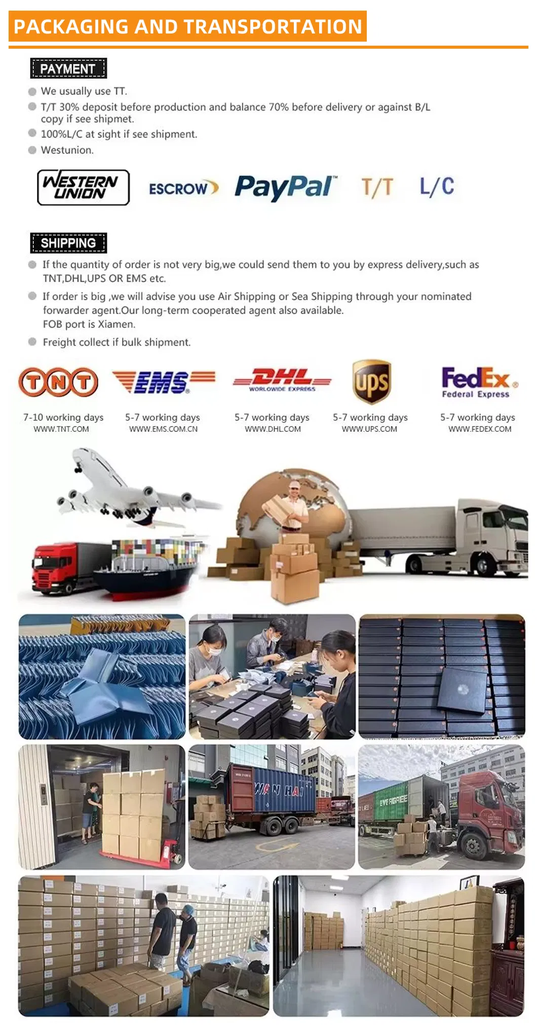 Logística e Embalagem