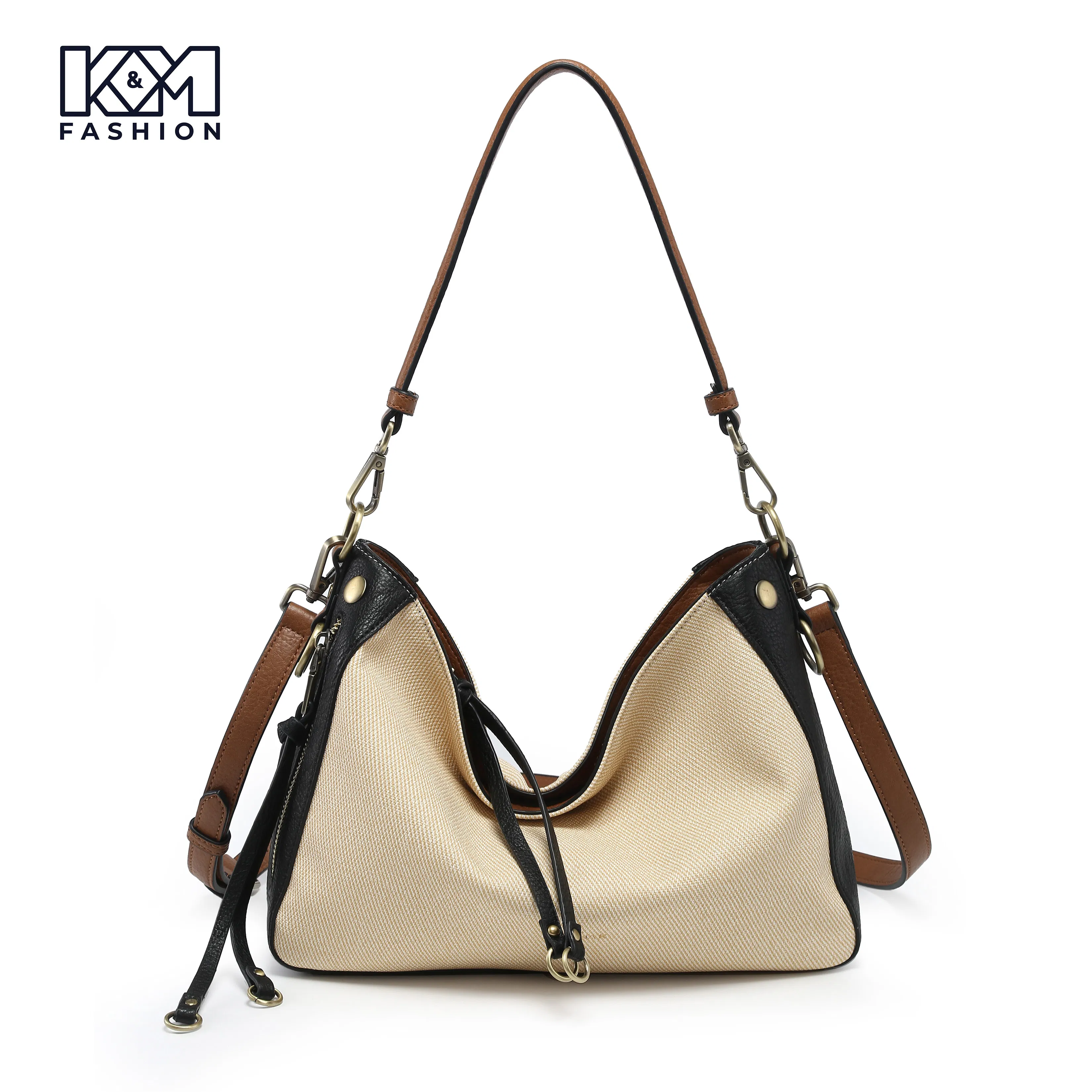Bolsa Tote Crossbody Elegante para Uso e Estilo do Dia a Dia Trendy