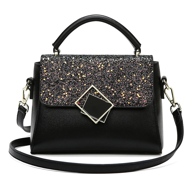 (WDL7407) Bolsa de Ombro de Couro PU Moda Bolsas de Couro PU