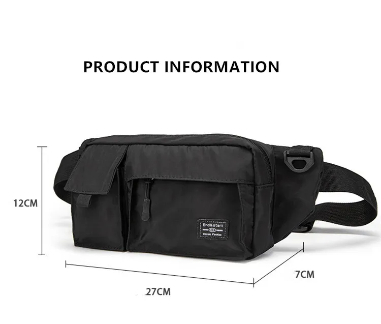 Detalhe mochila cintura 1