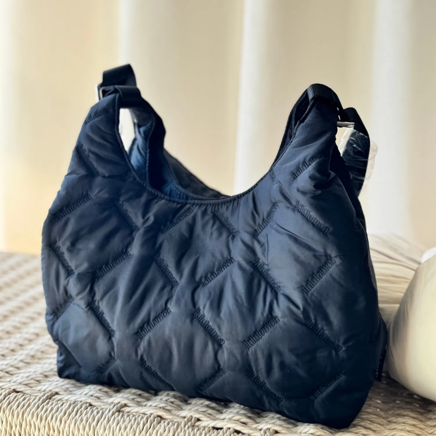 Bolsa de Ombro Fofa para Mulheres, Macia, Inverno, Bolsa Transversal