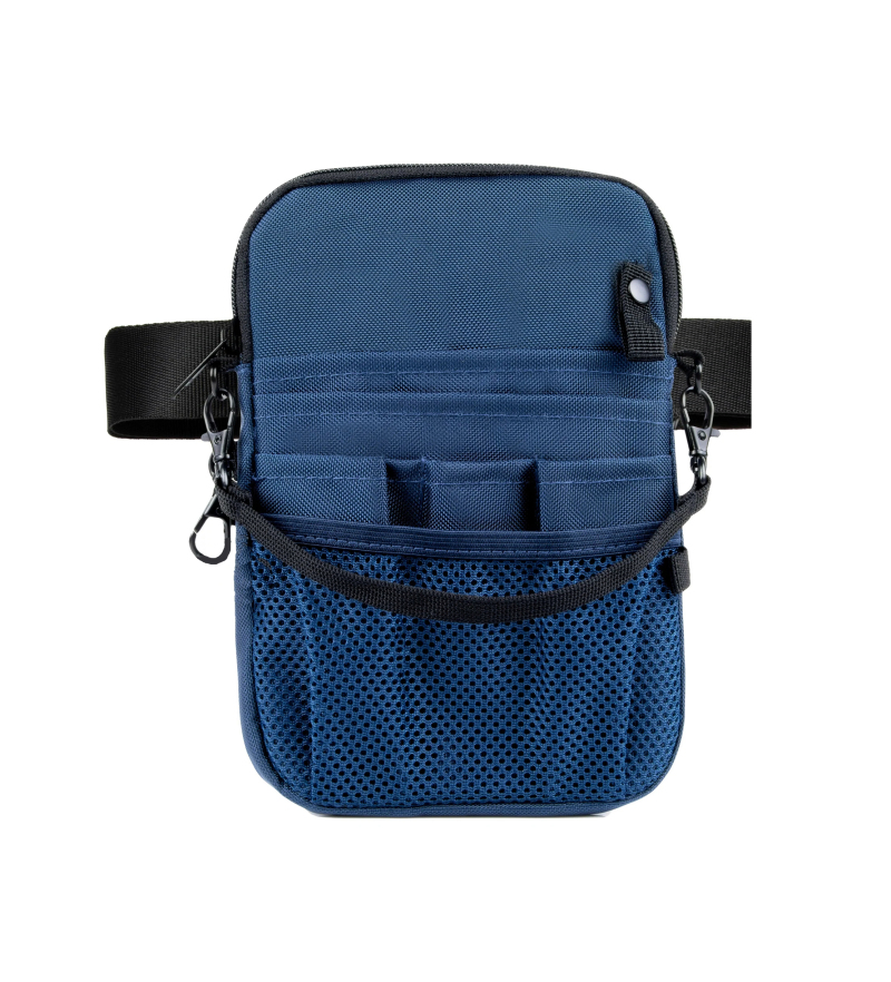 Fanny Packs Pequenos Personalizados para Enfermeiros com Bolsos para Equipamentos Médicos Organizador de Fanny Pack para Enfermeiros