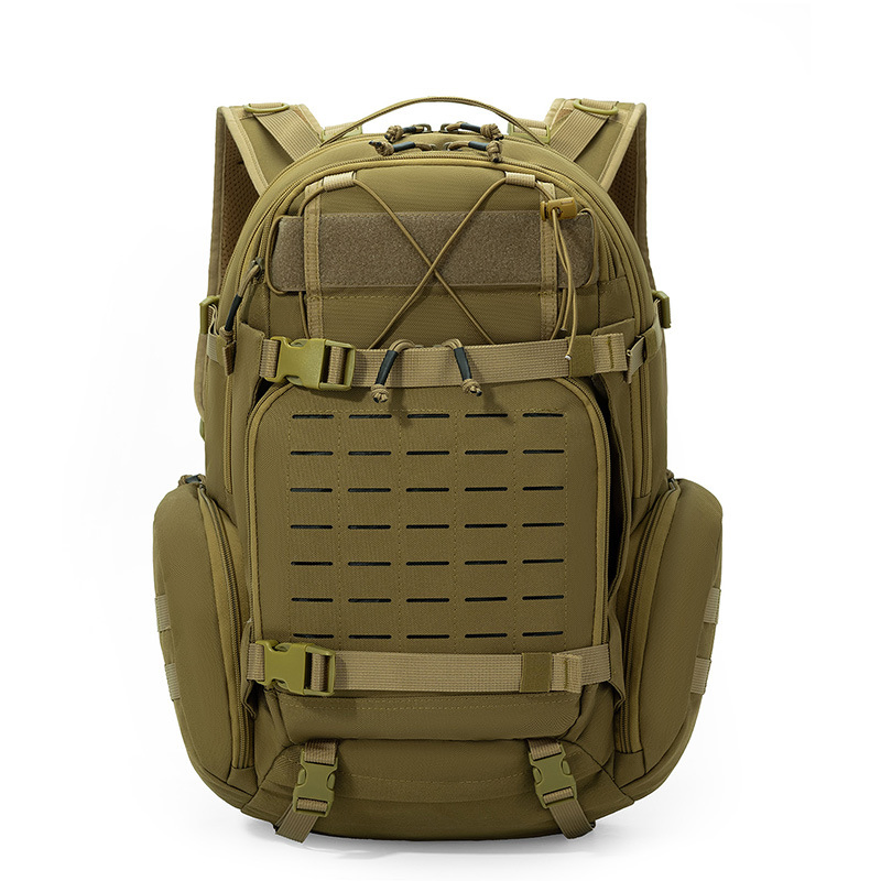 Mochila externa sistema Molle durável à prova d'água mochila tática de viagem