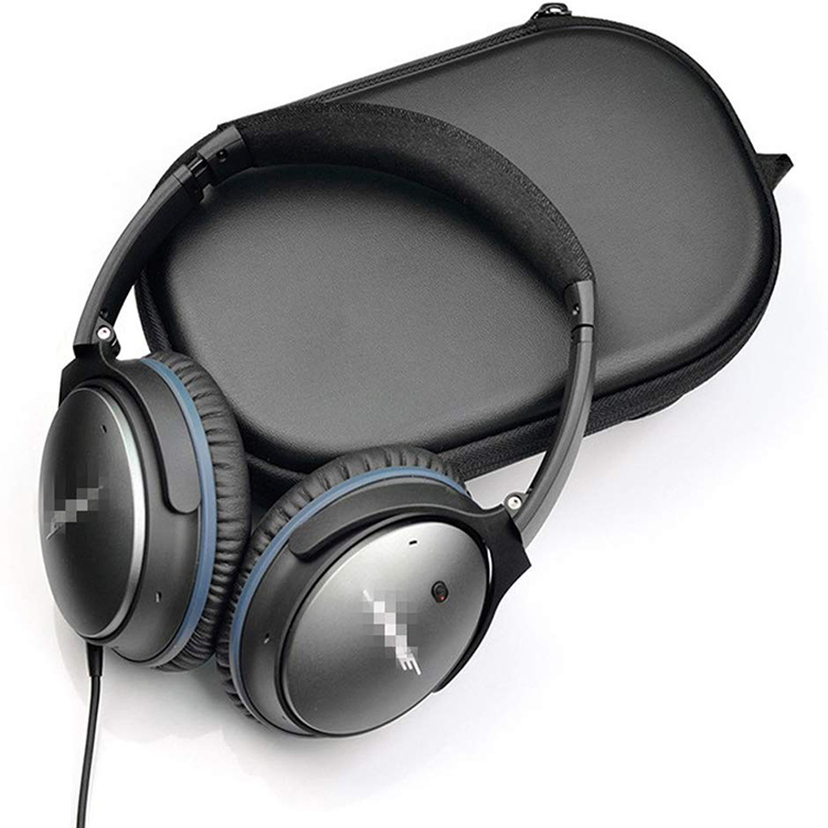 Estojo de Transporte Protetor de Casco Duro Personalizado para Fones de Ouvido, Estojo Portátil de EVA para Fones de Ouvido