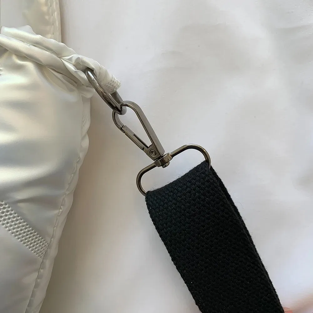 Bolsa Hobo Feminina Matelassê Bolsa de Ombro Grande Capacidade Almofada Matelassê Tote