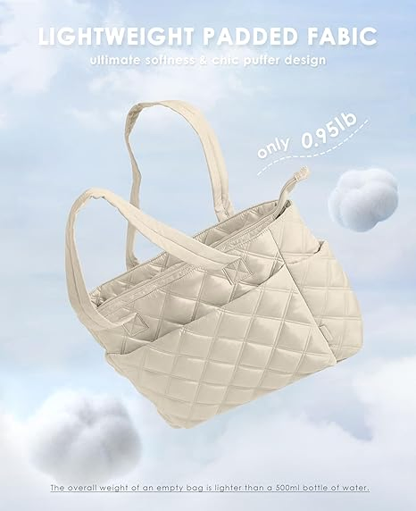 Bolsa de Praia de Algodão Leve de Grande Capacidade, Bolsa de Compras de Lona, Bolsa Hobo de Ombro para Trabalho e Academia