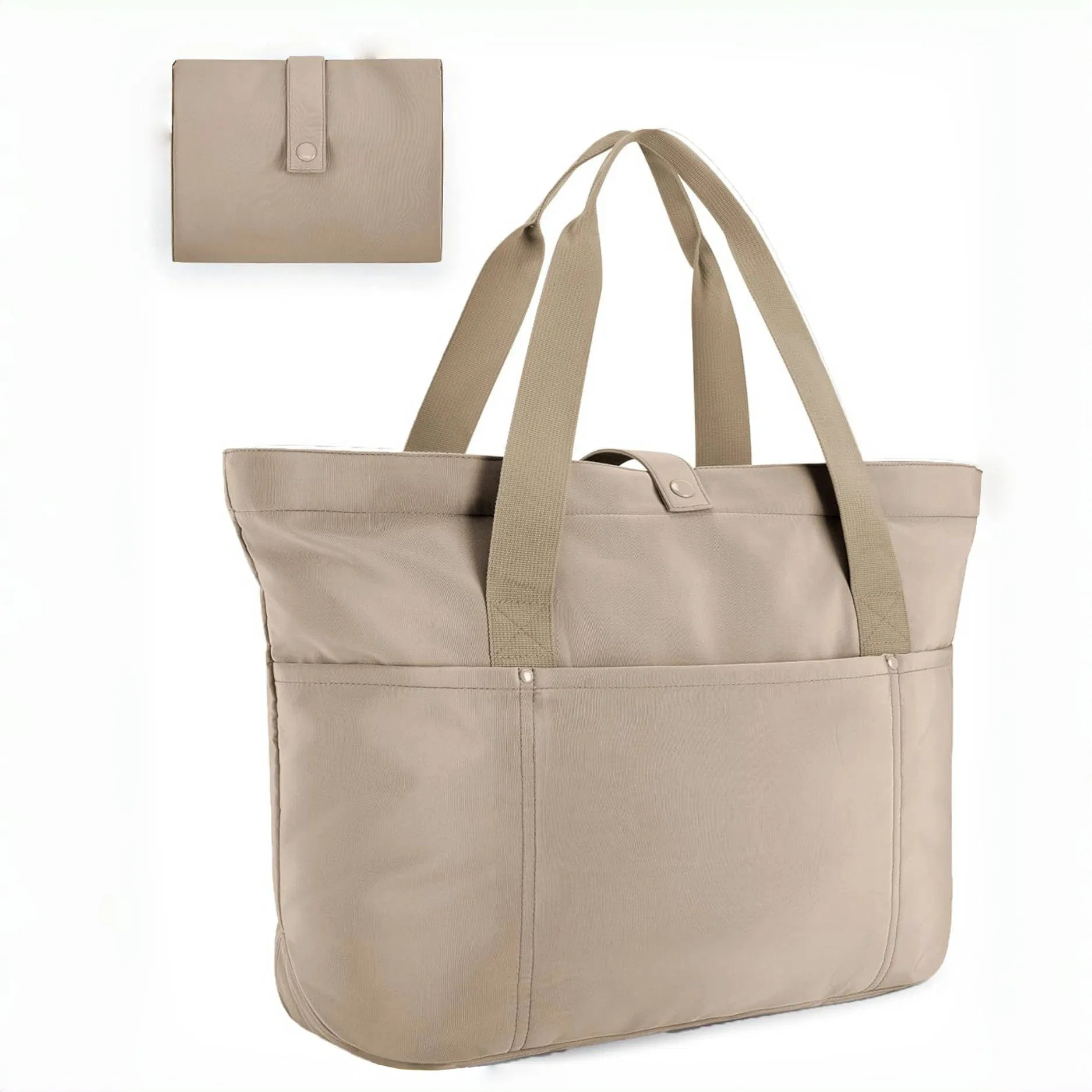 Bolsa Tote Feminina, Grande Bolsa Hobo de Ombro, Bolsas Casuais, Grande Capacidade, Bolsa de Compras e Trabalho