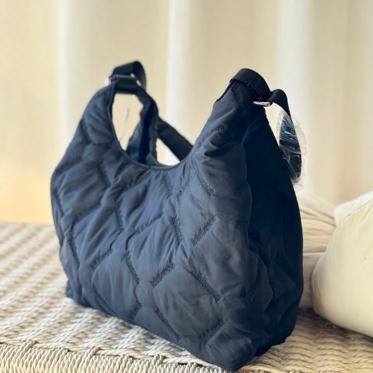 Bolsa de Ombro Fofa para Mulheres, Macia, Inverno, Bolsa Transversal