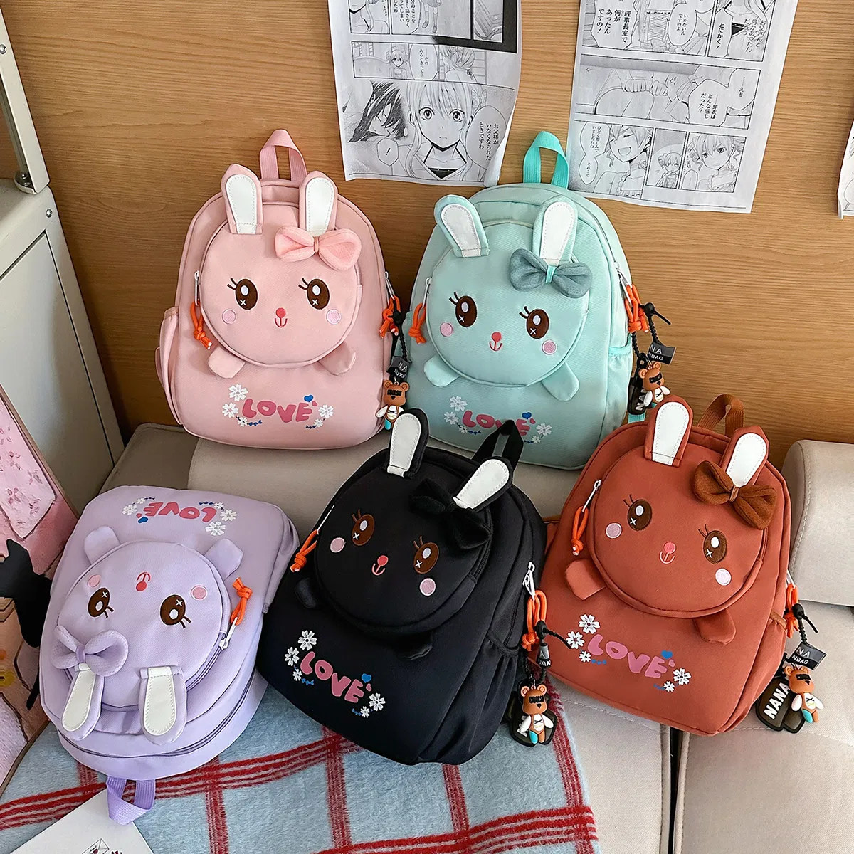 Mochila de Jardim de Infância 1