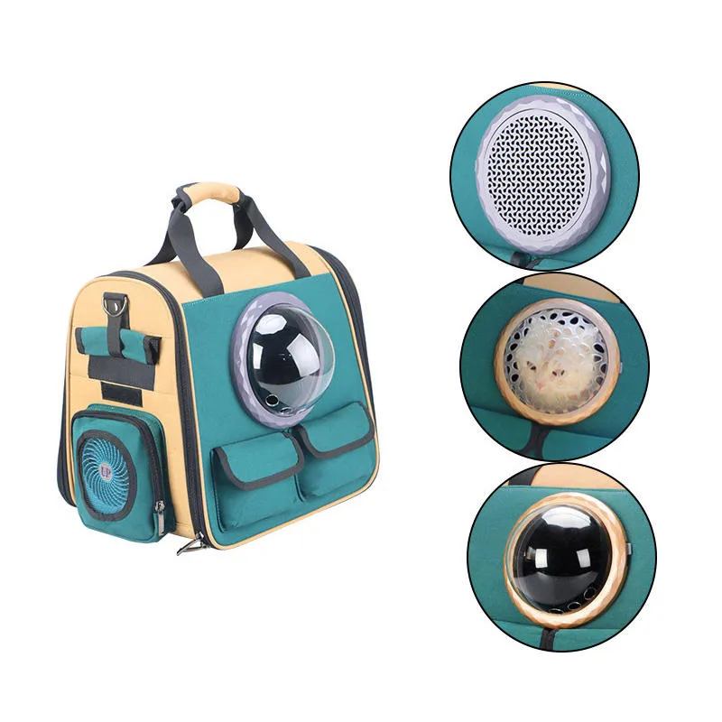Mochila de transporte 7