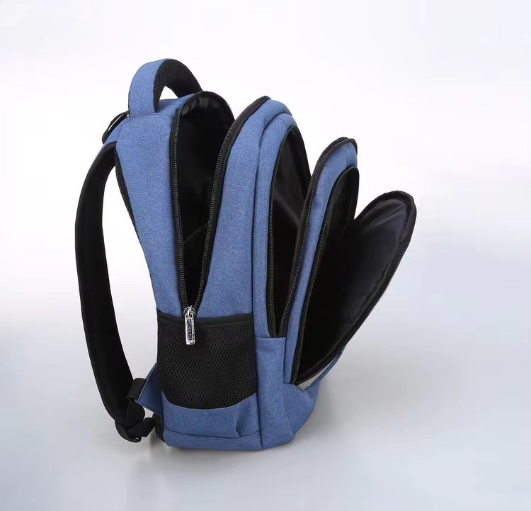 Mochila Universitária Multifuncional de Alta Qualidade em Lona para Homens - Bolsa para Transporte de Laptop