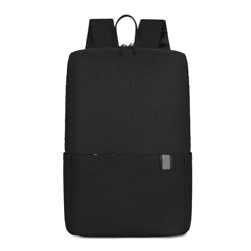 Mochila de Viagem Diária Material Oxford Colorido Sistema de Alça Fechamento com Zíper