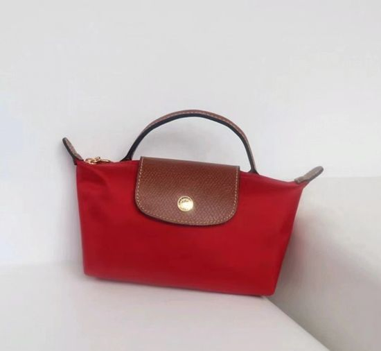 Bolsa Mini de Bolinho, Bolsa de Ombro, Bolsa Transversal Long Champ