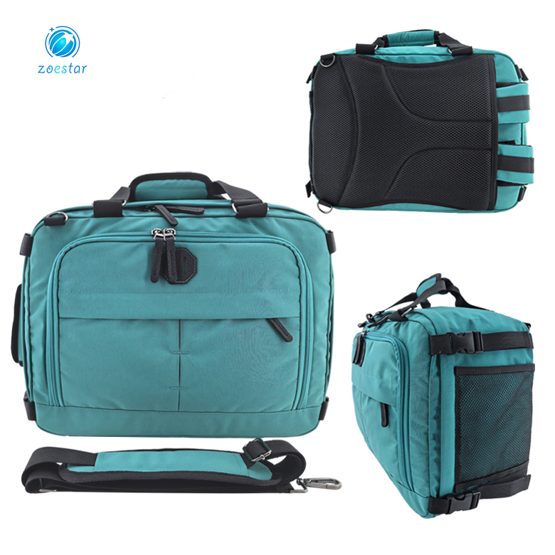 2 em 1 Mochila de Viagem Grande Capacidade Multifuncional Leve Mochila para Laptop com 3 Formas de Transporte