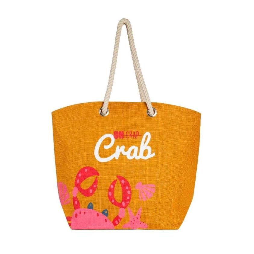 Bolsa de Praia Personalizada em Juta Grande para Atacado, Bolsa de Mão de Palha para Compras