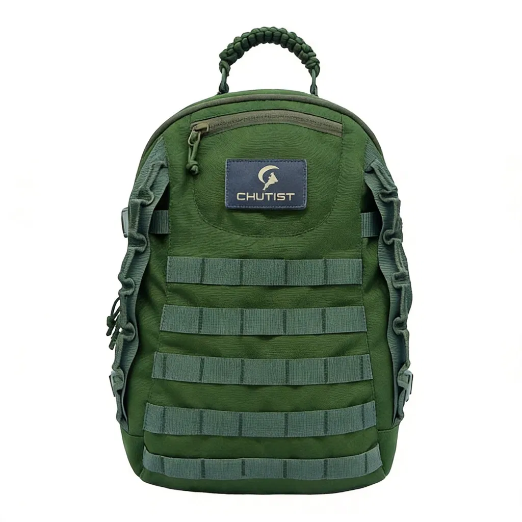 Mochila Tática Resistente à Água e Respirável Hhb-240009 para Exploração e Expedições