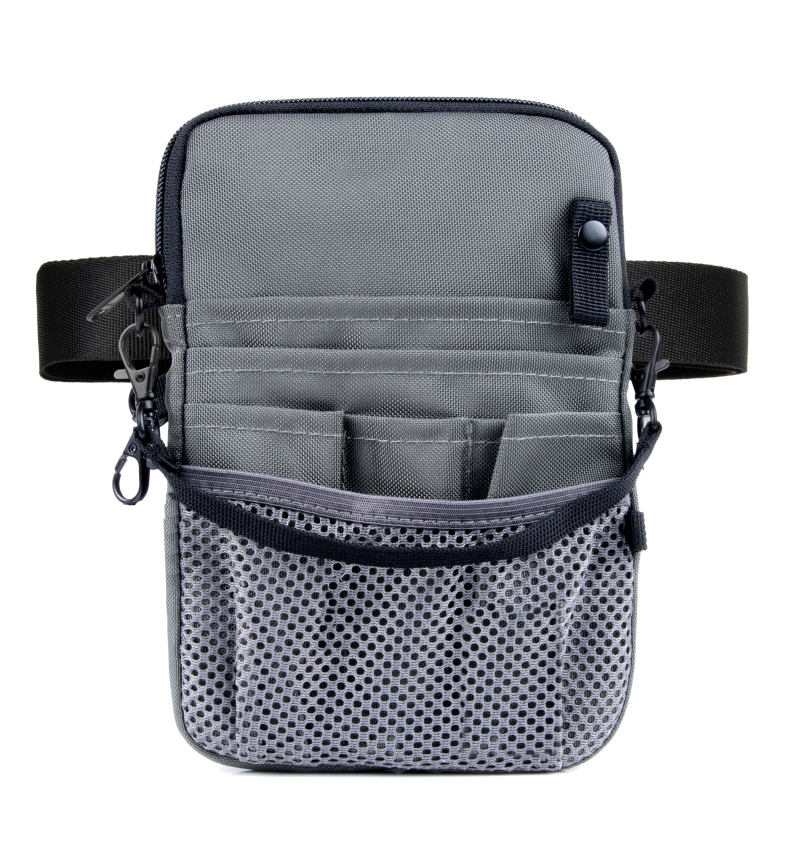 Fanny Packs Pequenos Personalizados para Enfermeiros com Bolsos para Equipamentos Médicos Organizador de Fanny Pack para Enfermeiros