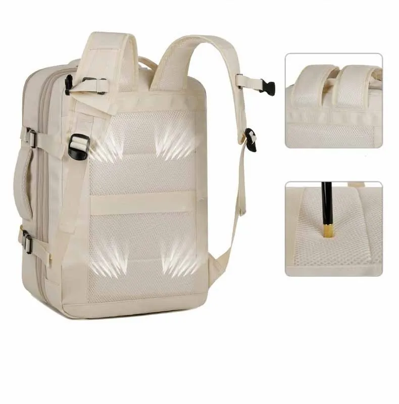 Mochila de viagem 8