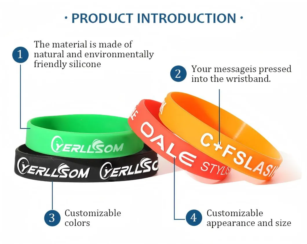 Pulseira Silicone 3