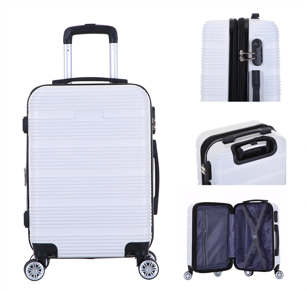 2026 Nova Maleta Expansível com Zíper para Viagem Trolley 3 Conjunto de Malas de PCS em Muitas Cores Case-Xha157