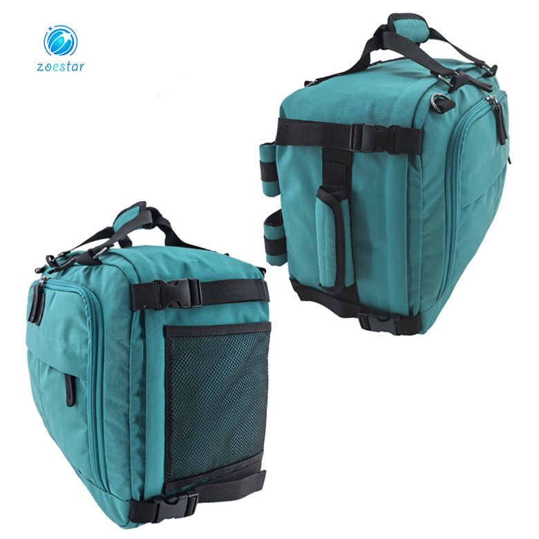 2 em 1 Mochila de Viagem Grande Capacidade Multifuncional Leve Mochila para Laptop com 3 Formas de Transporte