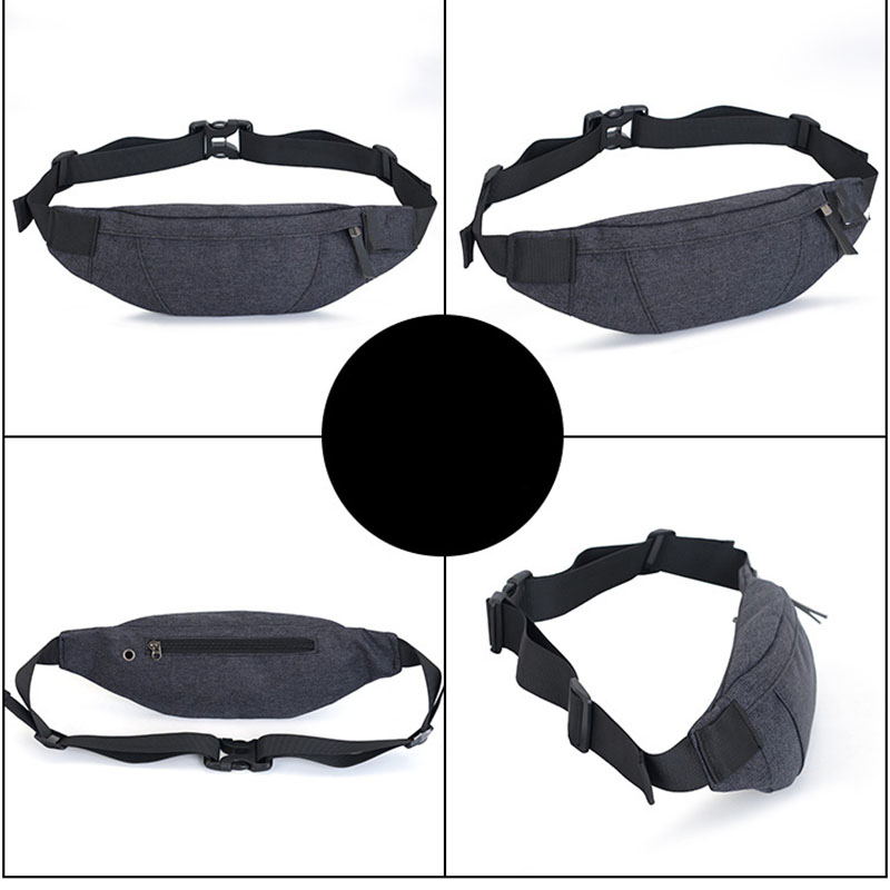 Bolsas de Cintura para Mulheres e Homens, Pacote à Prova d'Água, Bolsa de Cintura para Viagem, Caminhada, Corrida, Caminhada e Ciclismo