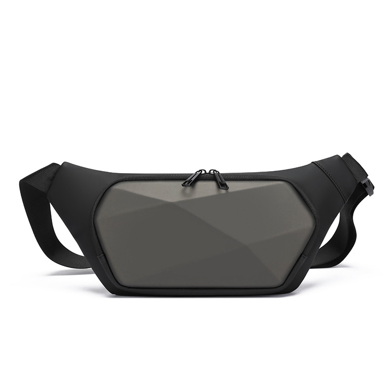 A nova tendência é para homens e mulheres, mochila de cintura à prova d'água e resistente, ideal para esportes, viagens e fitness, com grande capacidade