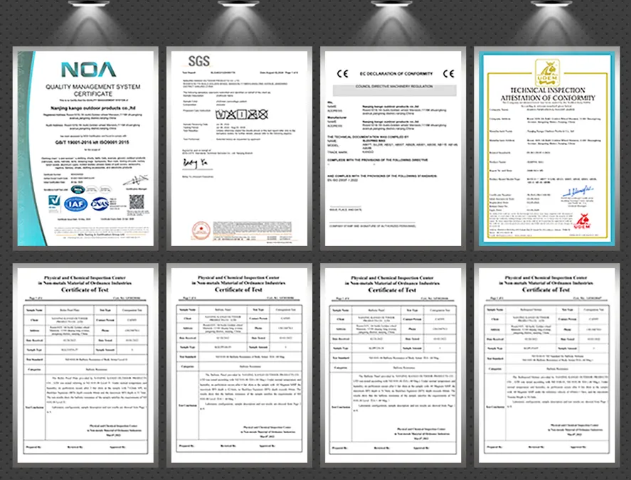 Certificados de Qualidade