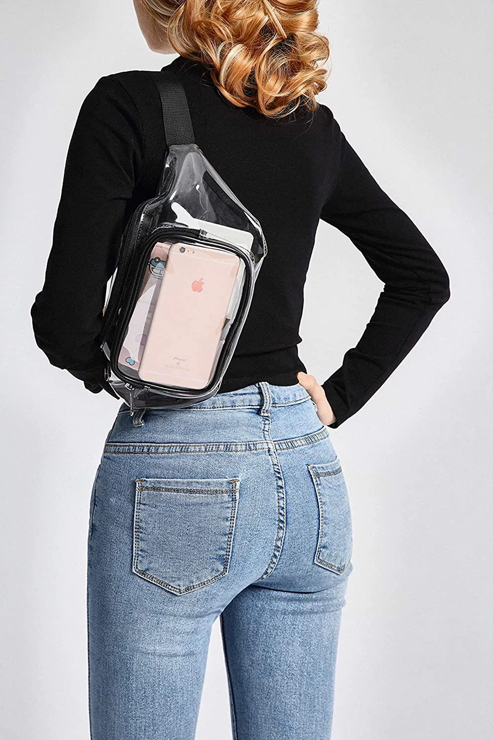 Bolsa de Cintura Transparente 3