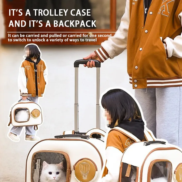 Mochila Portátil para Animais