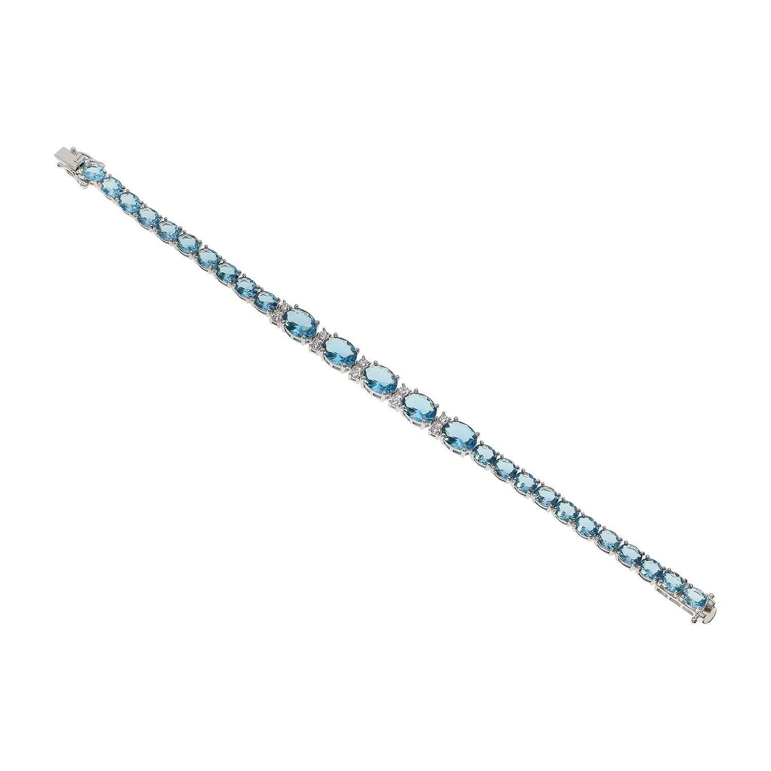 Última Joia de Pulseira de Diamante Cultivado em Laboratório