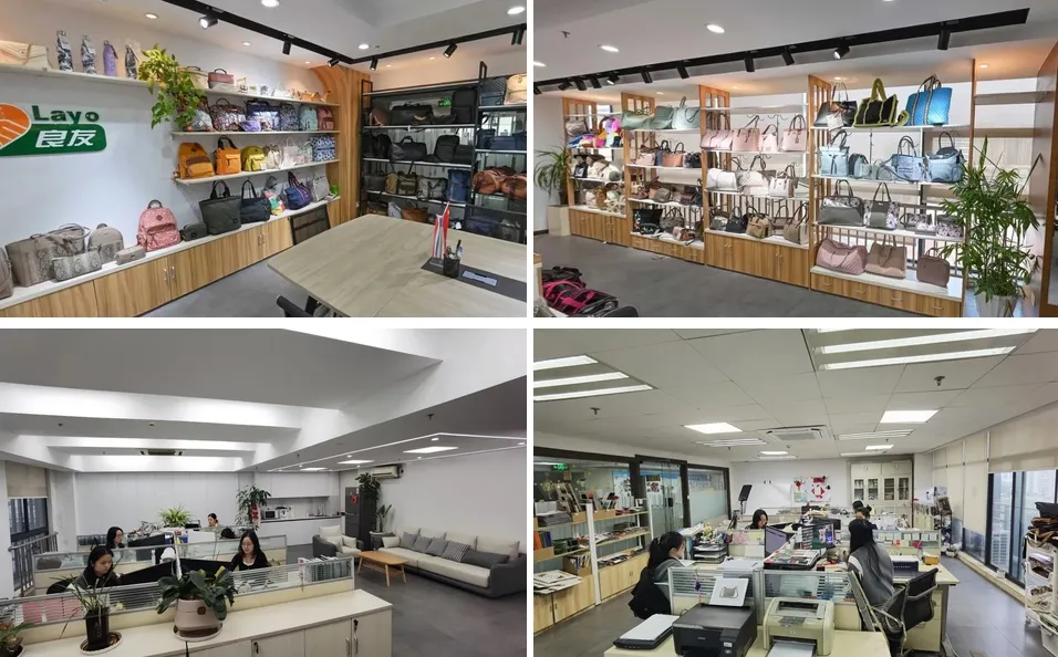 Showroom e Amostras de Malas