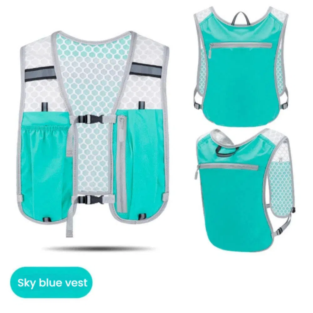 Sistema de Transporte de Pressão Resistente a Manchas Mochila Esportiva Personalizada em Poliéster para Ciclismo