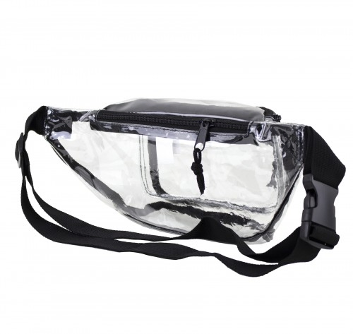 Bolsa de Cintura Transparente Barata 3