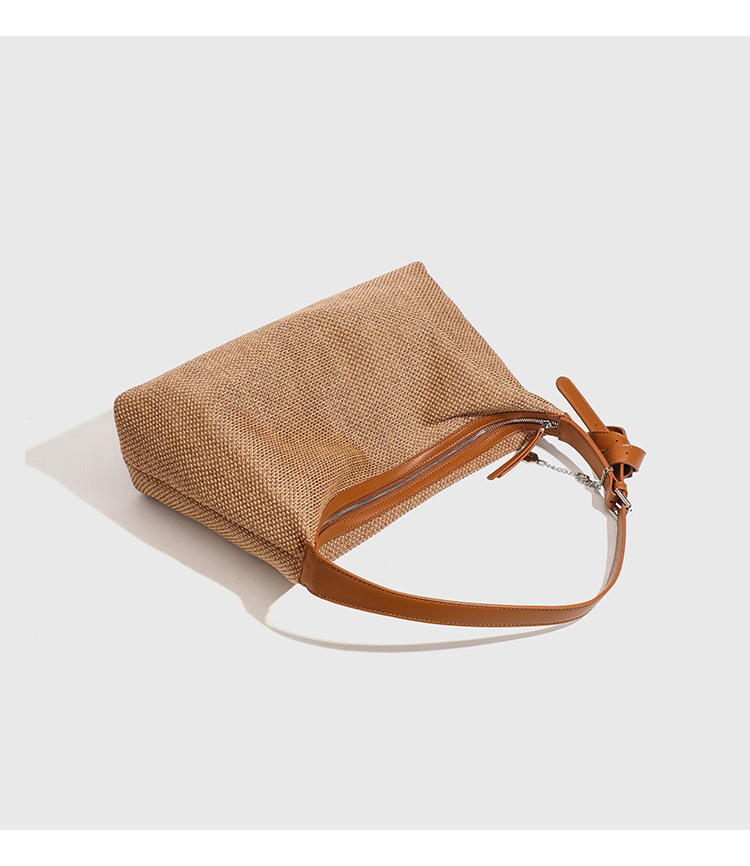 Bolsas de Palha Trançada, Bolsas Tote de Grande Capacidade