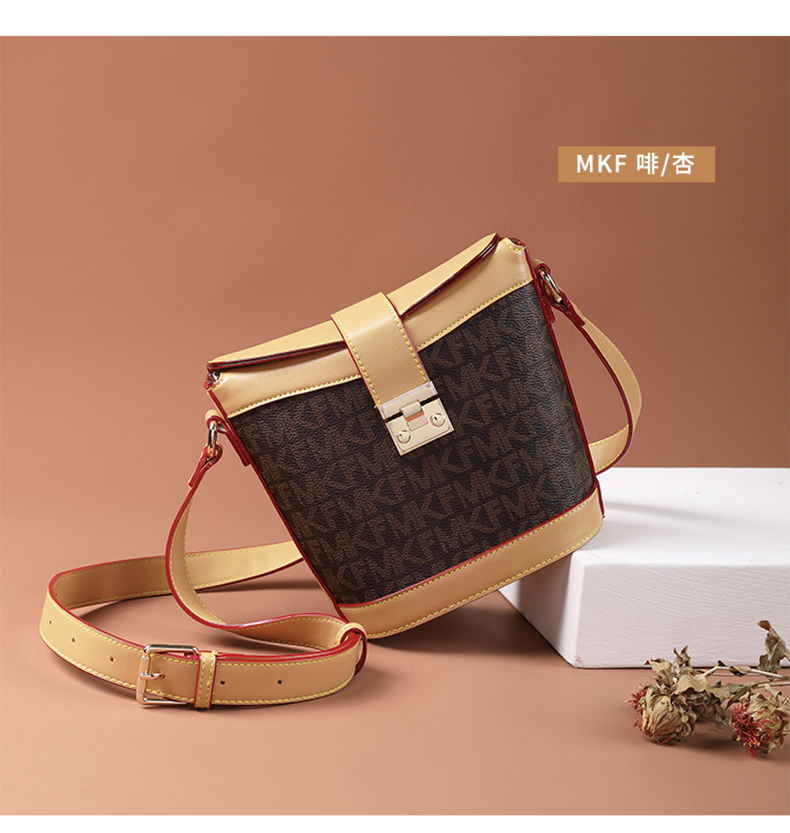 Bolsa Balde de Alta Qualidade Verificada, Bolsas de Ombro Fashionáveis, Bolsa Crossbody para Mulheres