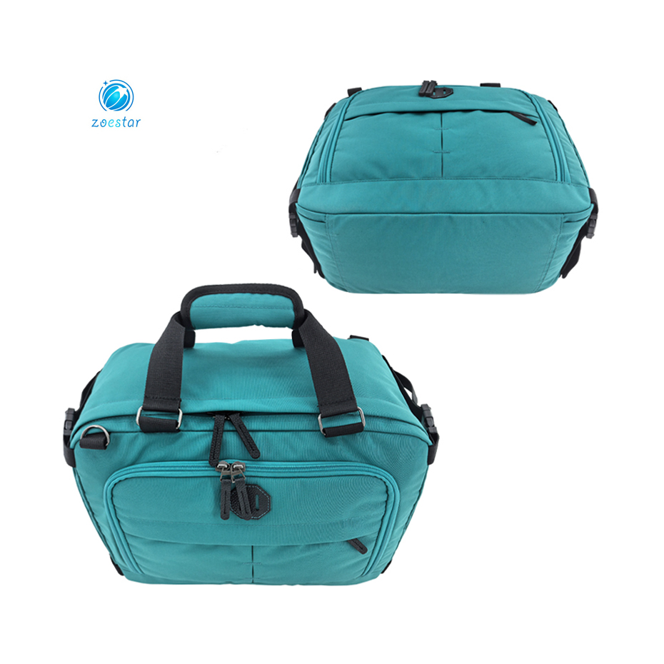 2 em 1 Mochila de Viagem Grande Capacidade Multifuncional Leve Mochila para Laptop com 3 Formas de Transporte