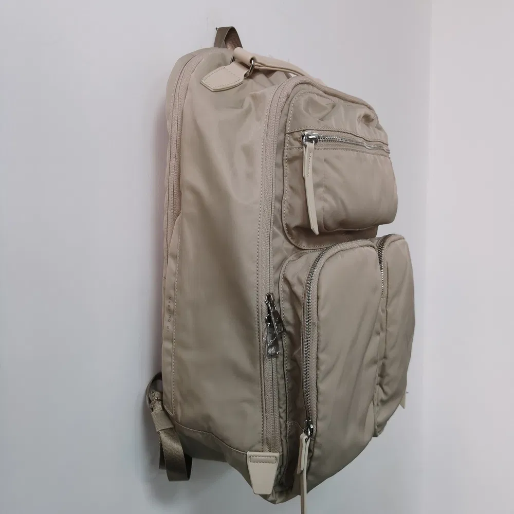 Mochila feminina personalizada 27L versátil prática de nylon para laptop, acampamento, ao ar livre, ombro, computador, esporte, caminhada/viagem, impermeável