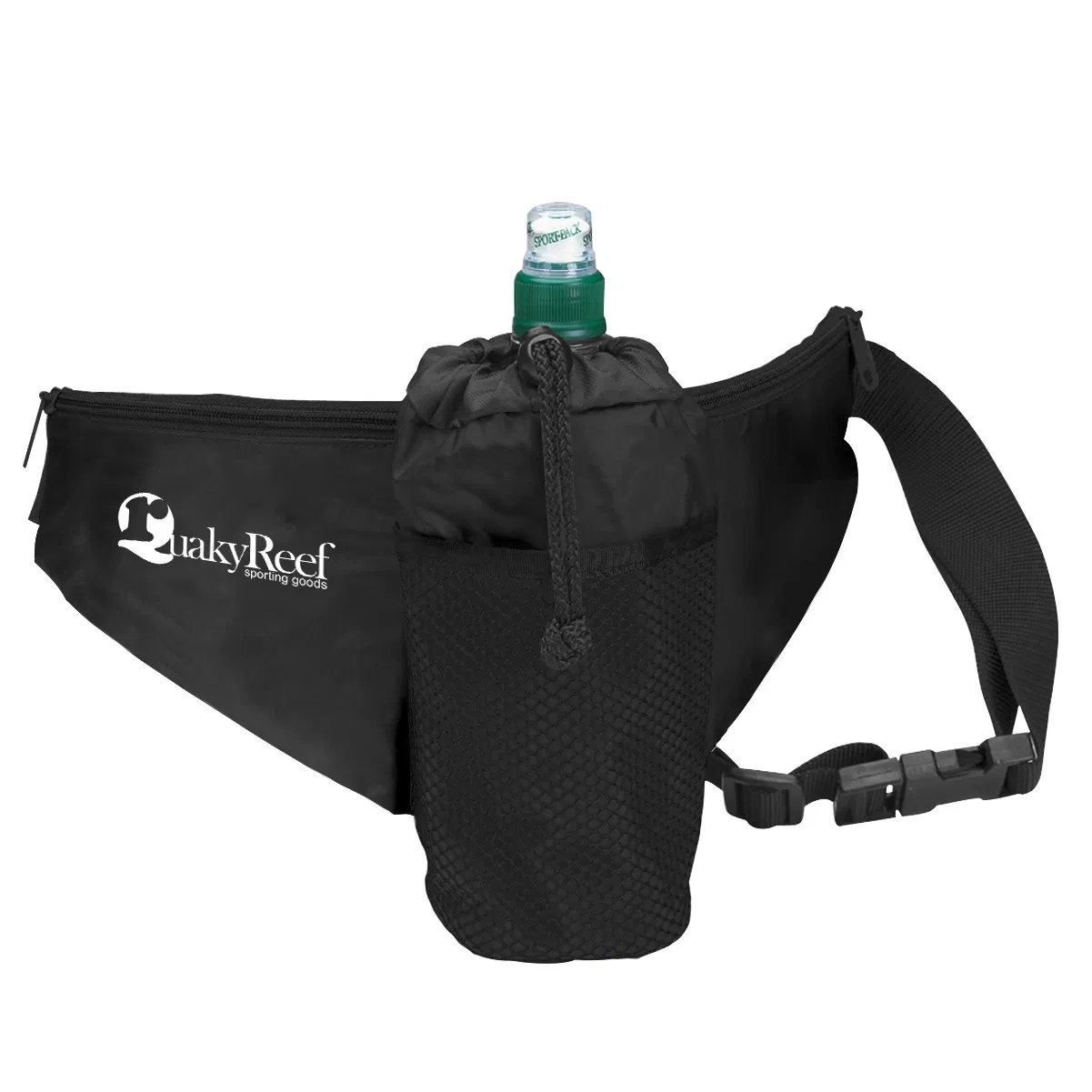 Mochilas de cintura para caminhadas com suporte para garrafa de água para caminhar e correr