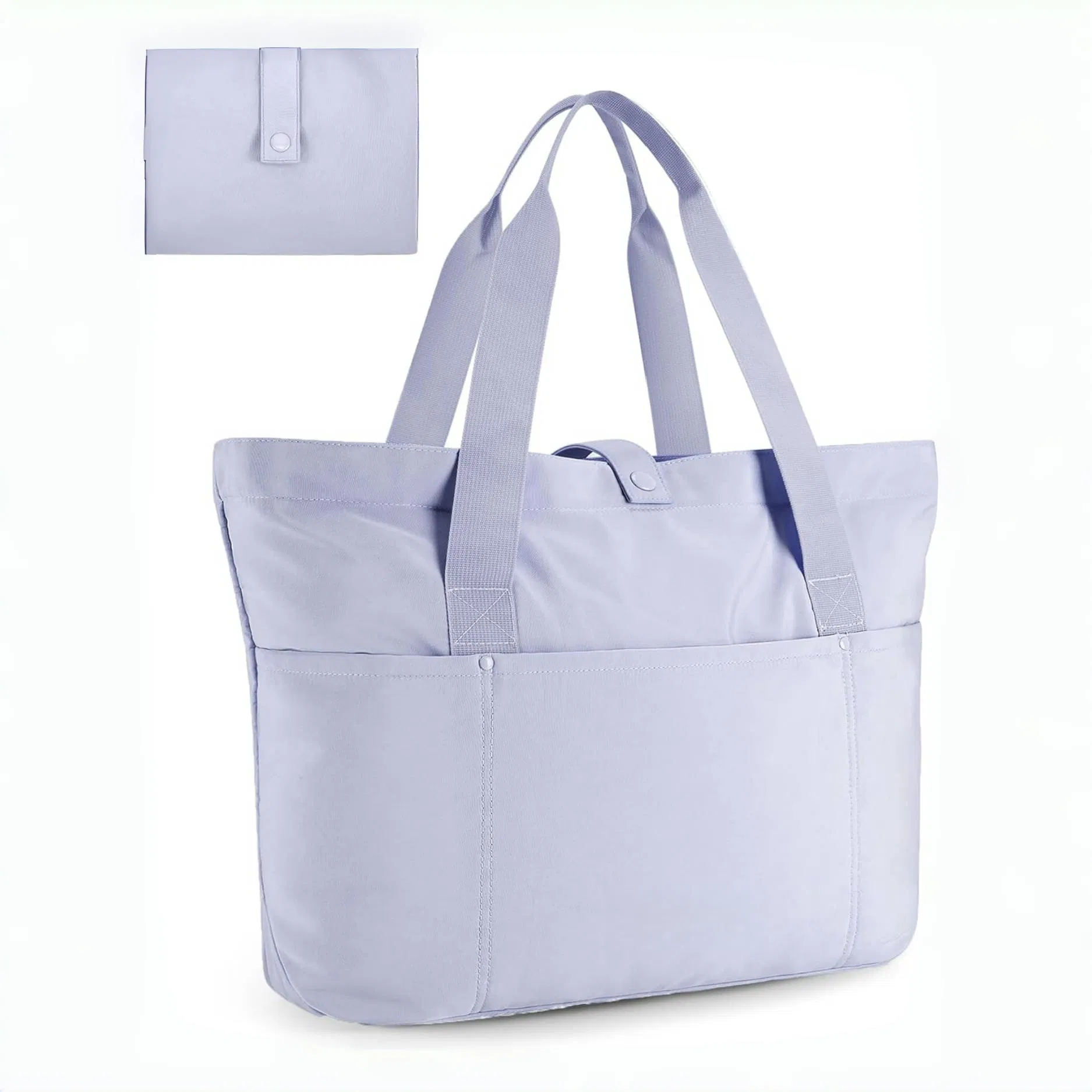 Bolsa Tote Feminina, Grande Bolsa Hobo de Ombro, Bolsas Casuais, Grande Capacidade, Bolsa de Compras e Trabalho