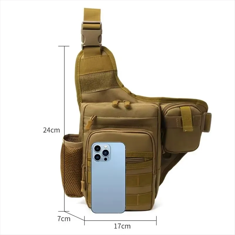 Mochila Crossbody Molle